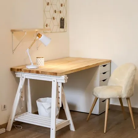 Apartamento Le Lavandin, Spacieux Et Moderne P4, Centre Ville, Wifi