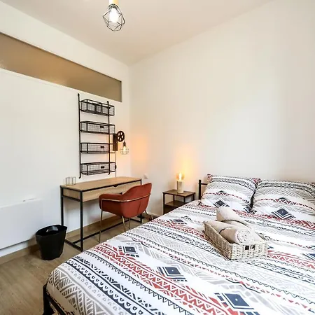 公寓 Le Lavandin, Spacieux Et Moderne P4, Centre Ville, Wifi 尼姆