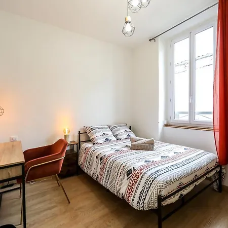 公寓 Le Lavandin, Spacieux Et Moderne P4, Centre Ville, Wifi *