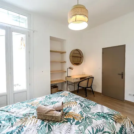 Le Lavandin, Spacieux Et Moderne P4, Centre Ville, Wifi Apartamento