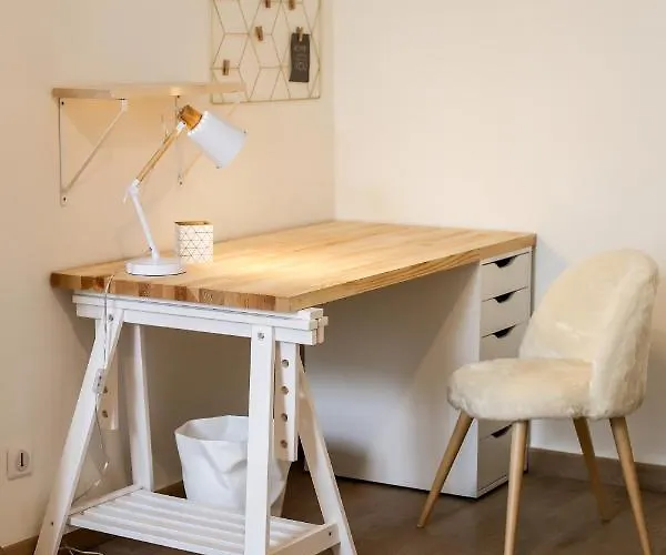 Appartamento Le Lavandin, Spacieux Et Moderne P4, Centre Ville, Wifi