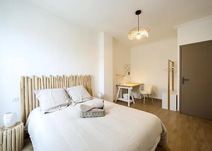 Appartamento Le Lavandin, Spacieux Et Moderne P4, Centre Ville, Wifi