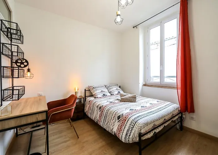 Appartamento Le Lavandin, Spacieux Et Moderne P4, Centre Ville, Wifi *