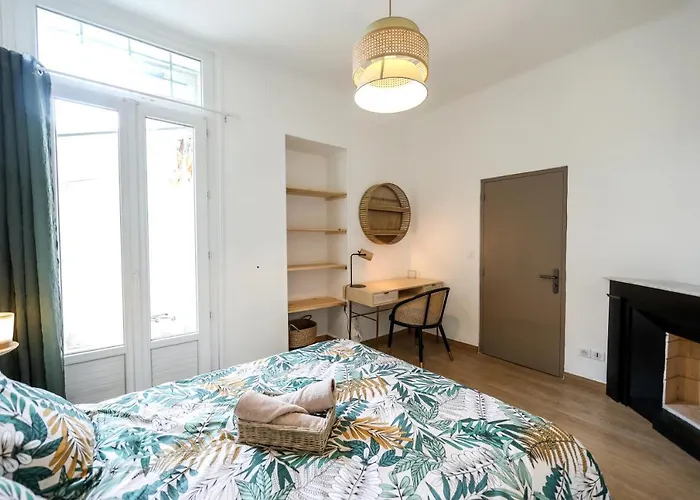 Le Lavandin, Spacieux Et Moderne P4, Centre Ville, Wifi Appartamento